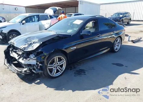 2012 BMW 535I from USA, damaged, VIN WBAFR7C5XCC812468
